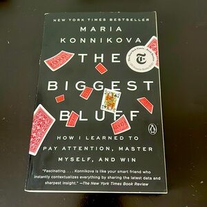 The Biggest Bluff Book 📕